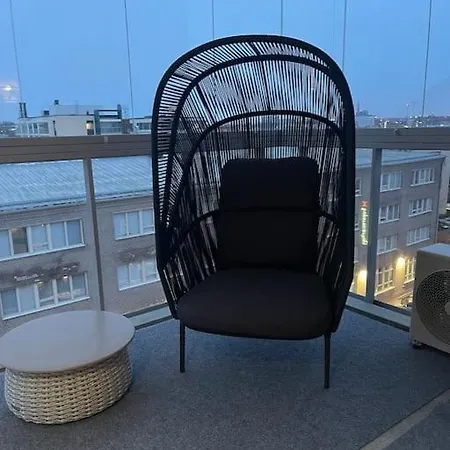 Apartment Stunning Rooftop Terrace In Helsinki!