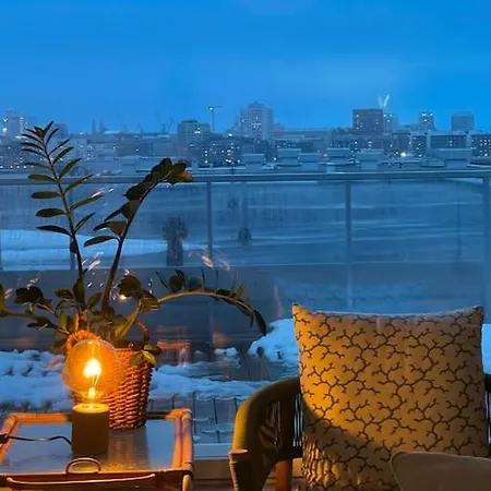 Stunning Rooftop Terrace In Helsinki! Apartment Helsinki