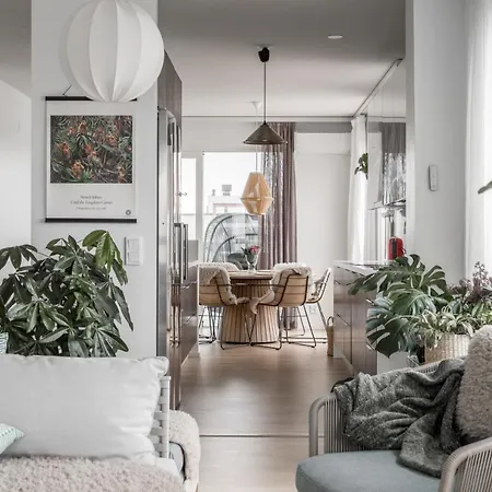 Stunning Rooftop Terrace In Helsinki! *