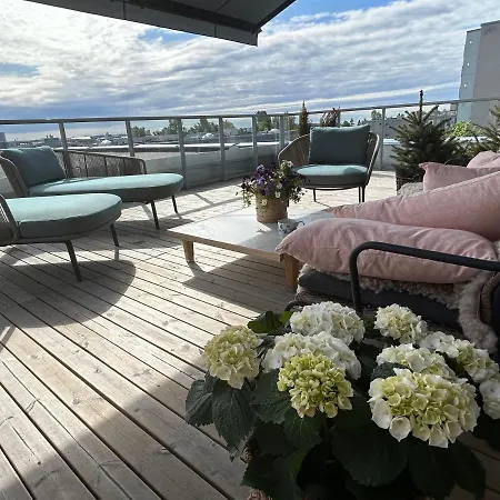 Stunning Rooftop Terrace In Helsinki! * Helsinki