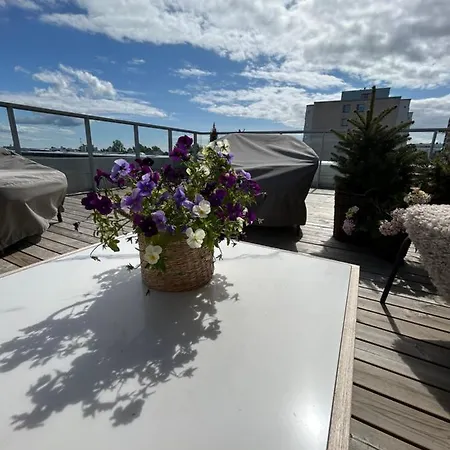 Stunning Rooftop Terrace In Helsinki! Apartment