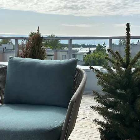 Stunning Rooftop Terrace In Helsinki! Apartment
