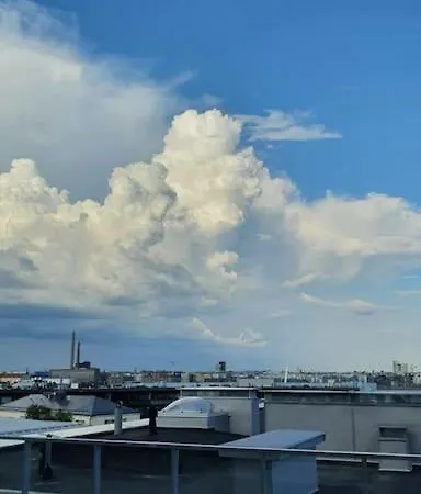 Stunning Rooftop Terrace In Helsinki!