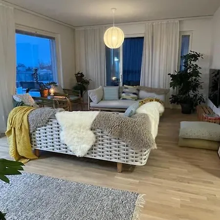 Stunning Rooftop Terrace In Helsinki! * Helsinki