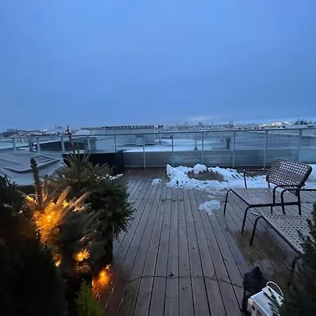 Apartamento Stunning Rooftop Terrace In Helsinki!