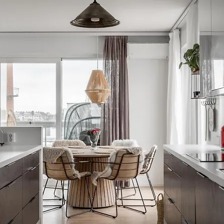 Apartamento Stunning Rooftop Terrace In Helsinki! *