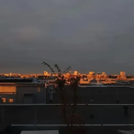 Stunning Rooftop Terrace In Helsinki! شقة