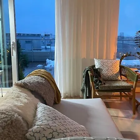 شقة Stunning Rooftop Terrace In Helsinki! *