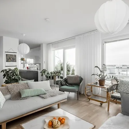 Stunning Rooftop Terrace In Helsinki! * هلسنكي