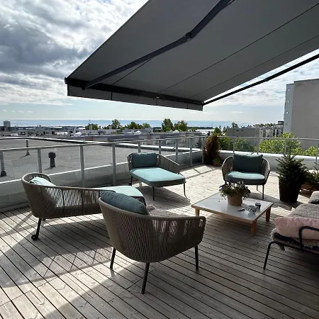 شقة Stunning Rooftop Terrace In Helsinki!