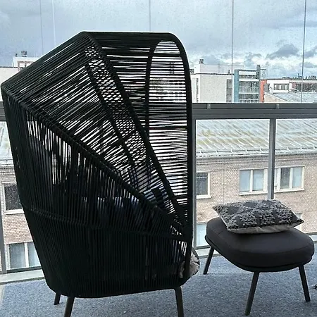 Stunning Rooftop Terrace In Helsinki! هلسنكي