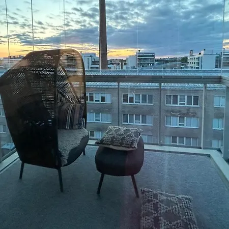 شقة Stunning Rooftop Terrace In Helsinki!